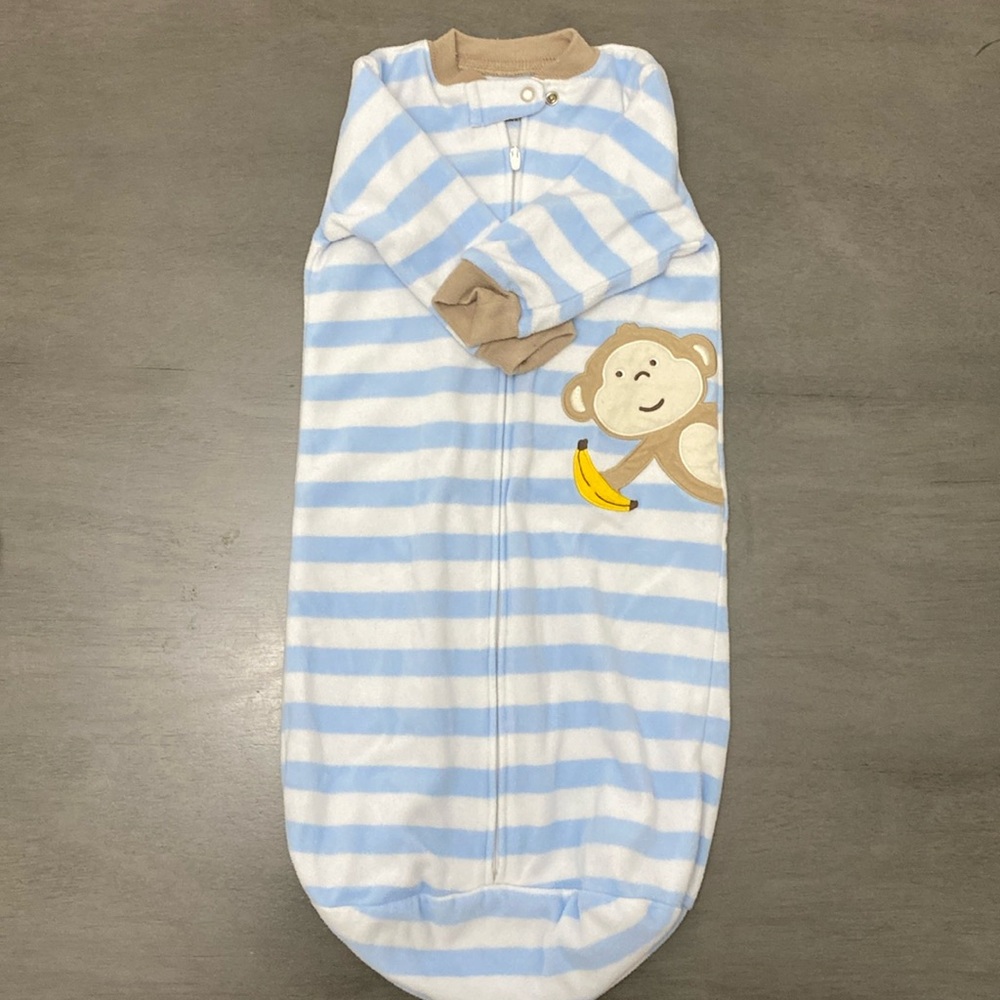 Fleece infant sleep sack